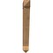 Ekena Millwork Traditional Arts & Crafts Smooth Bracket, Western Red Cedar, 5 1/2"W x 34"D x 46"H BKT06X34X46TRA03SWR - alternate 2